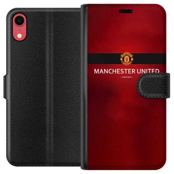 Apple iPhone XR Tegnebogsetui Manchester United