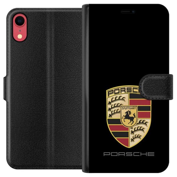 Apple iPhone XR Tegnebogsetui Porsche