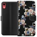 Miniatyrbilde 1 av 3: Apple iPhone XR Lommeboketui Blomster