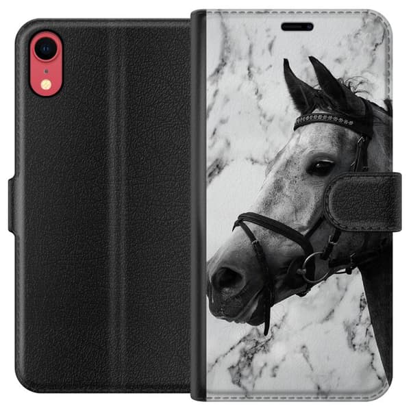 Apple iPhone XR Lompakkokotelo Hevonen