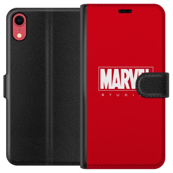 Apple iPhone XR Lompakkokotelo Marvel