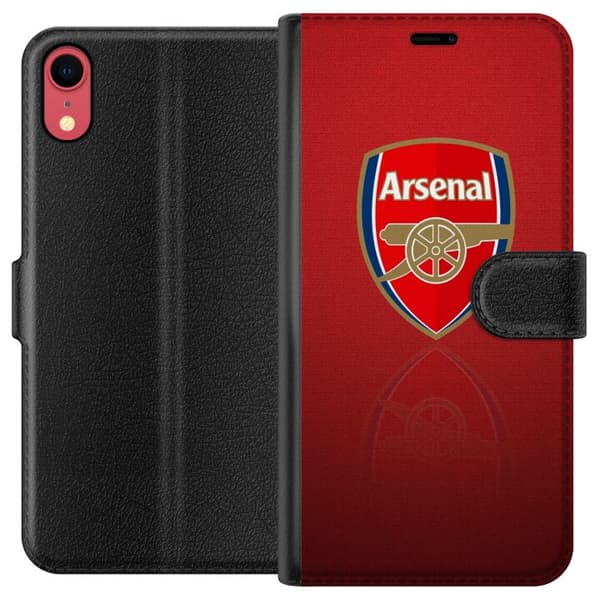 Apple iPhone XR Lompakkokotelo Arsenal