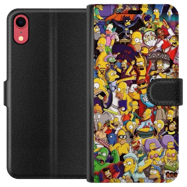 Apple iPhone XR Tegnebogsetui Simpsons