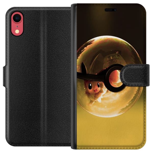 Apple iPhone XR Tegnebogsetui Pokemon