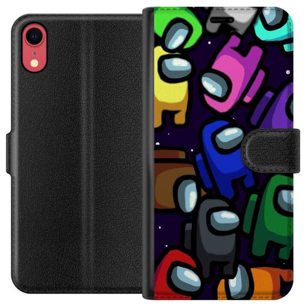 Apple iPhone XR Plånboksfodral Among Us