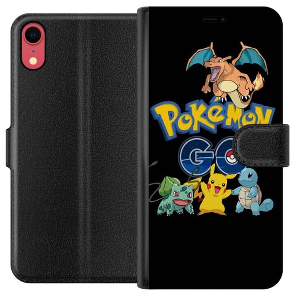 Apple iPhone XR Tegnebogsetui Pokemon