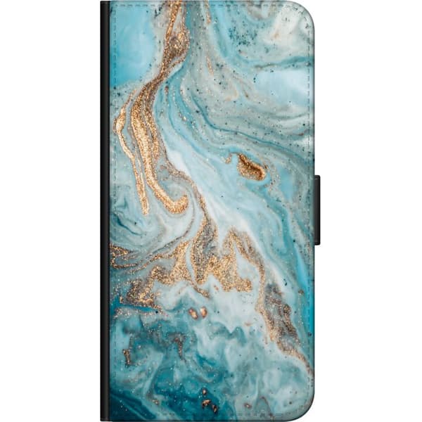 Samsung Galaxy Note10+ Tegnebogsetui Magisk Marmor