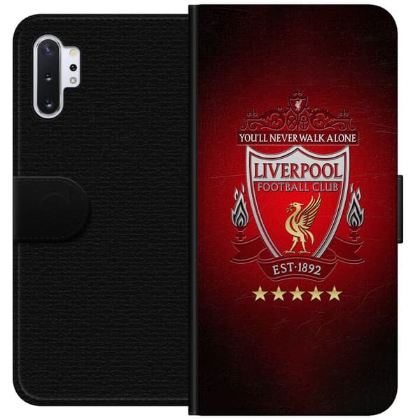 Samsung Galaxy Note10+ Plånboksfodral Liverpool