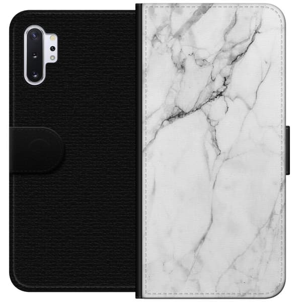Samsung Galaxy Note10+ Tegnebogsetui Marmor