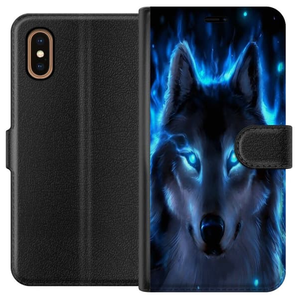 Apple iPhone XS Max Lommeboketui Ulvehund