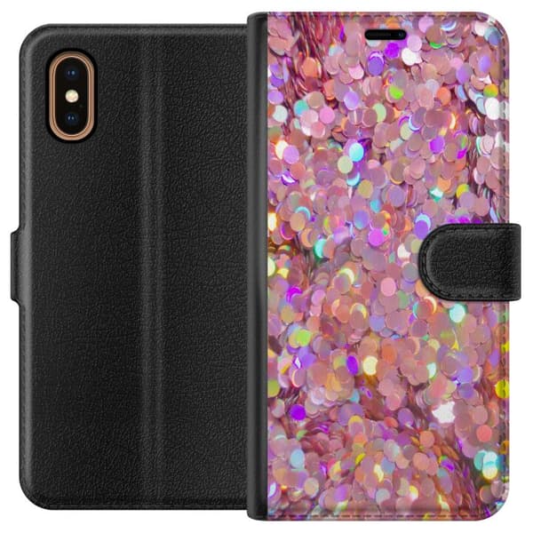 Apple iPhone XS Max Lommeboketui Glimmer
