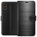Miniatyrbilde 1 av 3: Apple iPhone XS Max Lommeboketui Metallisk