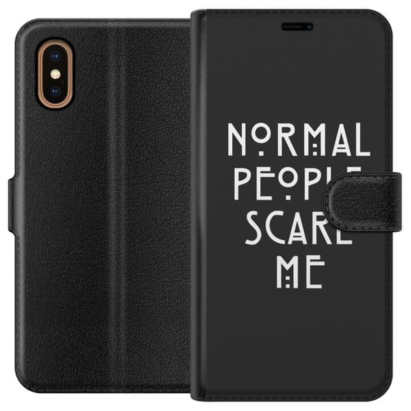 Apple iPhone XS Max Tegnebogsetui Normal
