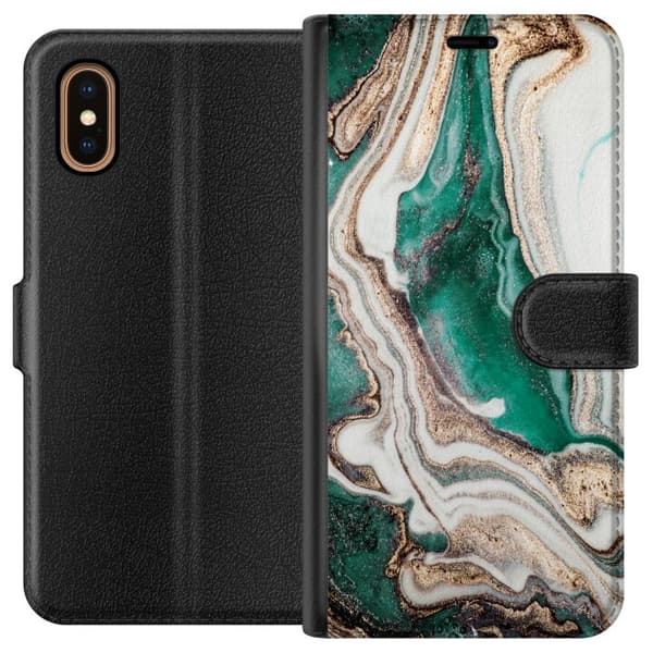 Apple iPhone XS Max Lommeboketui Jungel