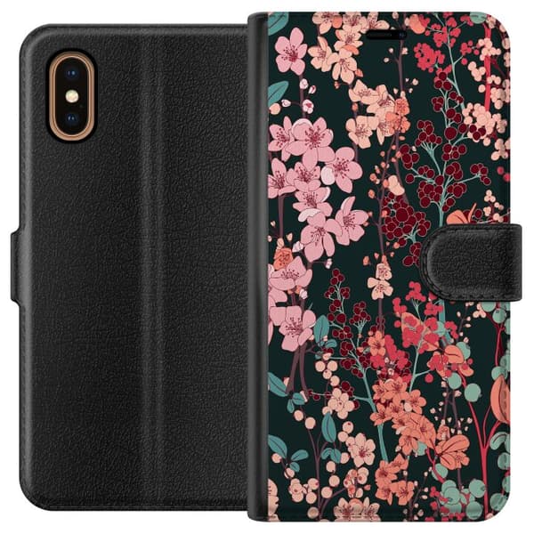 Apple iPhone XS Max Lommeboketui Urteaktig Retro