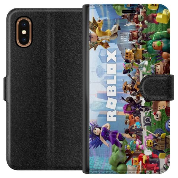 Apple iPhone XS Max Lommeboketui Roblox