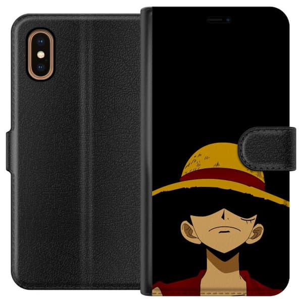Apple iPhone XS Max Lommeboketui Anime