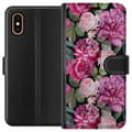 Miniatyrbillede 1 af 3: Apple iPhone XS Max Tegnebogsetui Blomster