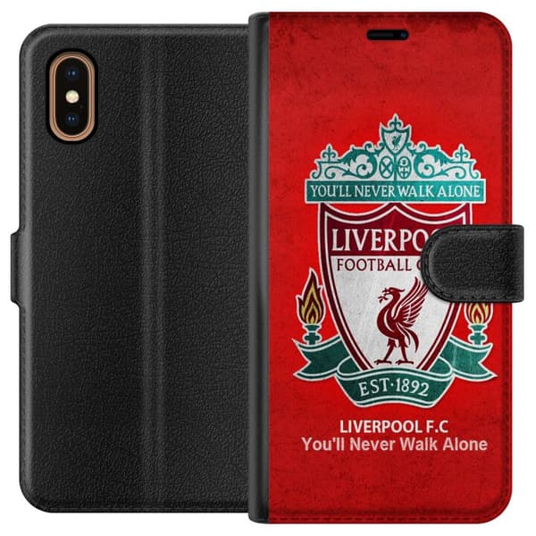 Apple iPhone XS Max Tegnebogsetui Liverpool