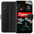 Miniatyrbillede 1 af 3: Apple iPhone XS Max Tegnebogsetui 3D
