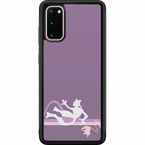 Bild av Samsung Galaxy S20 Soft Case (Svart) Pokémon - Mew & Mewtwo