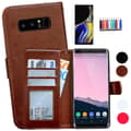 Miniatyrbillede 11 af 11: Samsung Galaxy Note 8 - Læder cover / Beskyttelse