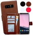 Miniatyrbillede 1 af 11: Samsung Galaxy Note 8 - Læder cover / Beskyttelse