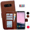 Miniatyrbillede 11 af 11: Samsung Galaxy Note 8 - Læder cover / Beskyttelse