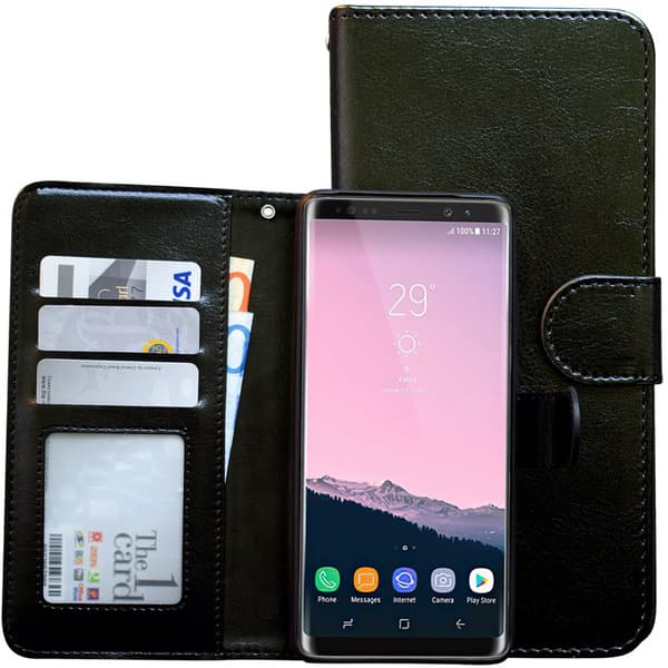 Samsung Galaxy Note 8 - Nahkakotelo / Suoja