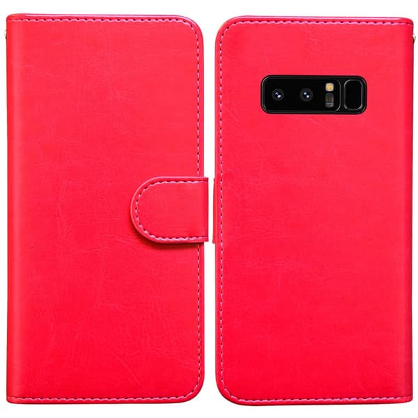 Samsung Galaxy Note 8 - Nahkakotelo / Suoja