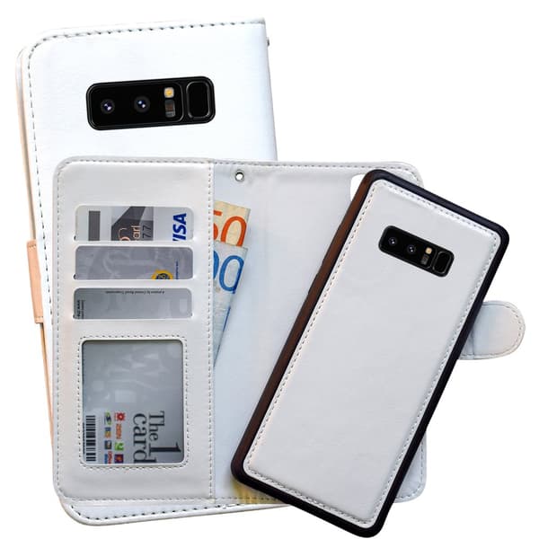 Samsung Galaxy Note 8 - Läderfodral / Plånbok
