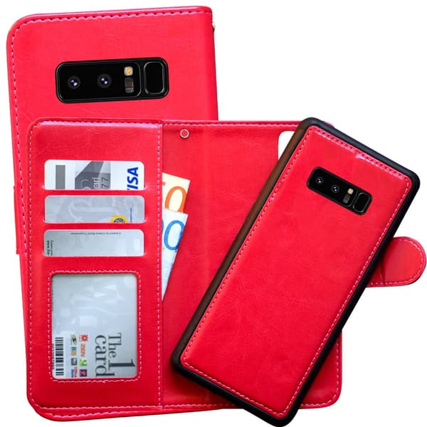 Samsung Galaxy Note 8 - Læder cover / Beskyttelse