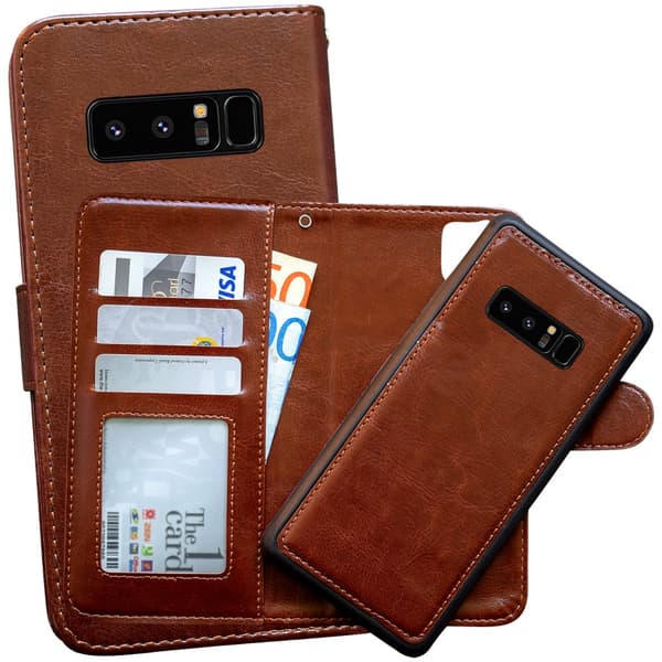 Samsung Galaxy Note 8 - Læder cover / Beskyttelse