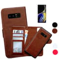 Miniatyrbillede 1 af 11: Samsung Galaxy Note 8 - Læder cover / Beskyttelse