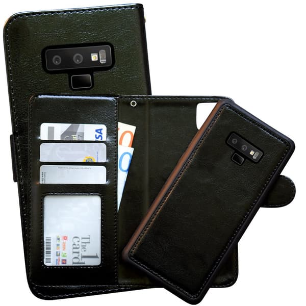 Samsung Galaxy Note9 - Læder cover / Beskyttelse