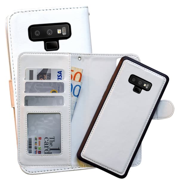 Samsung Galaxy Note9 - Læder cover / Beskyttelse