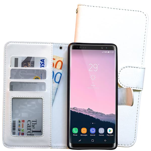Samsung Galaxy Note9 - Läderfodral / Skydd