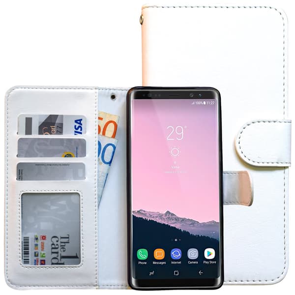Samsung Galaxy Note 9 - Nahkakotelo / Suoja