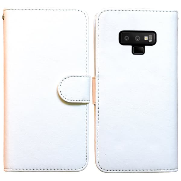 Samsung Galaxy Note 9 - Nahkakotelo / Suoja
