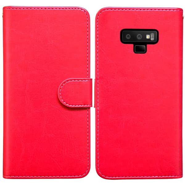 Samsung Galaxy Note 9 - Nahkakotelo / Suoja
