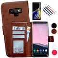 Miniatyrbillede 1 af 11: Samsung Galaxy Note 9 - Læder cover / Beskyttelse