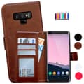 Pikkukuva 1 / 11: Samsung Galaxy Note 9 - Nahkakotelo / Suoja