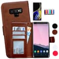 Miniatyrbillede 1 af 11: Samsung Galaxy Note 9 - Læder cover / Beskyttelse