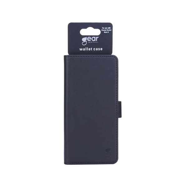 Mobilfodral 3 Kortfack Svart - Xiaomi Redmi Note 9