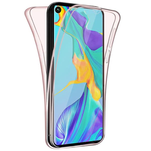 Skyddande Dubbelsidigt Silikonskal NORTH - Huawei P40 Lite