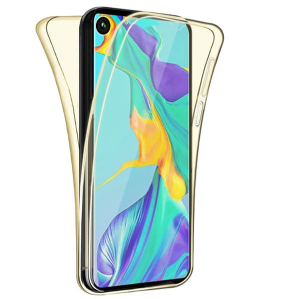 Skyddande Dubbelsidigt Silikonskal NORTH - Huawei P40 Lite