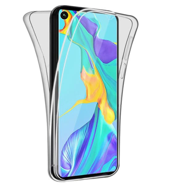 Skyddande Dubbelsidigt Silikonskal NORTH - Huawei P40 Lite