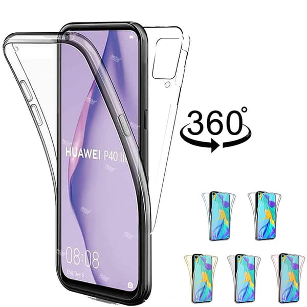 Skyddande Dubbelsidigt Silikonskal NORTH - Huawei P40 Lite