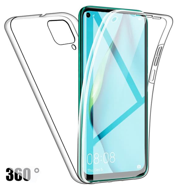 Skyddande Dubbelsidigt Silikonskal NORTH - Huawei P40 Lite
