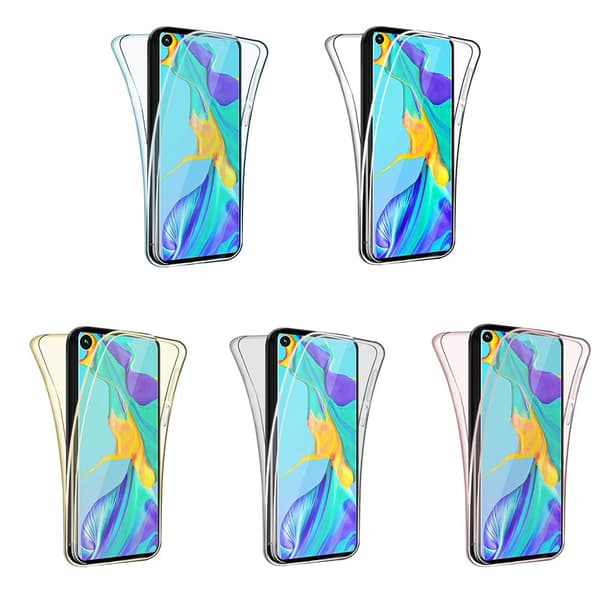 Skyddande Dubbelsidigt Silikonskal NORTH - Huawei P40 Lite